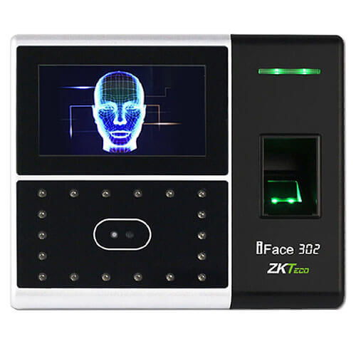 人臉識別考勤機iFace302
