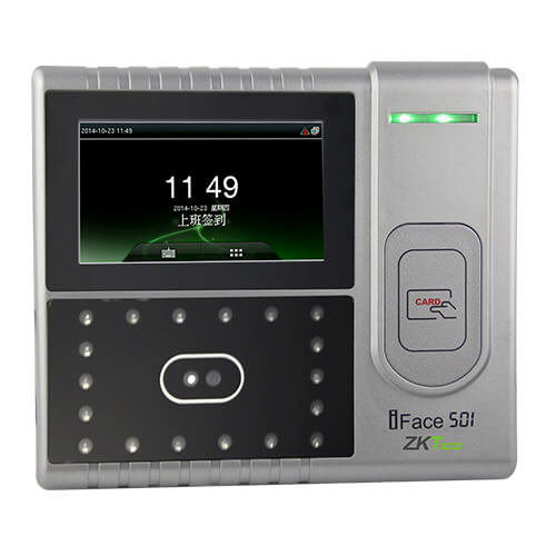 人臉識別考勤機(jī)iFace501