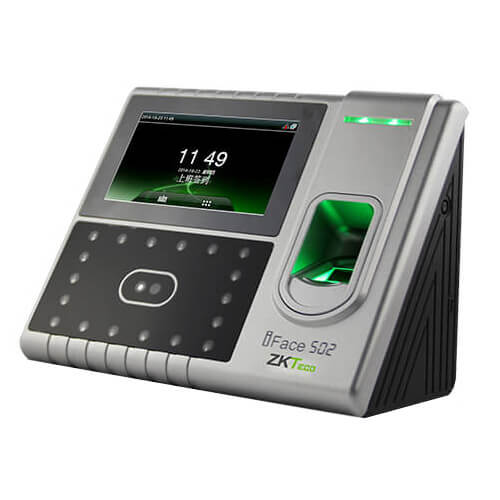 人臉識別考勤機(jī)iFace502